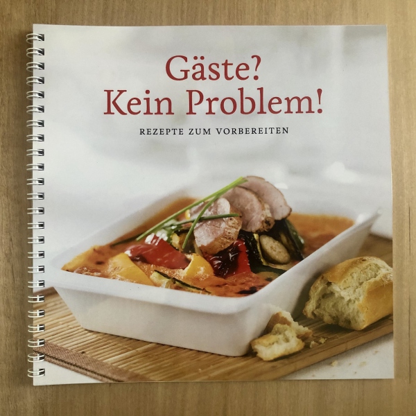 Kochbuch : Gäste? Kein Problem!